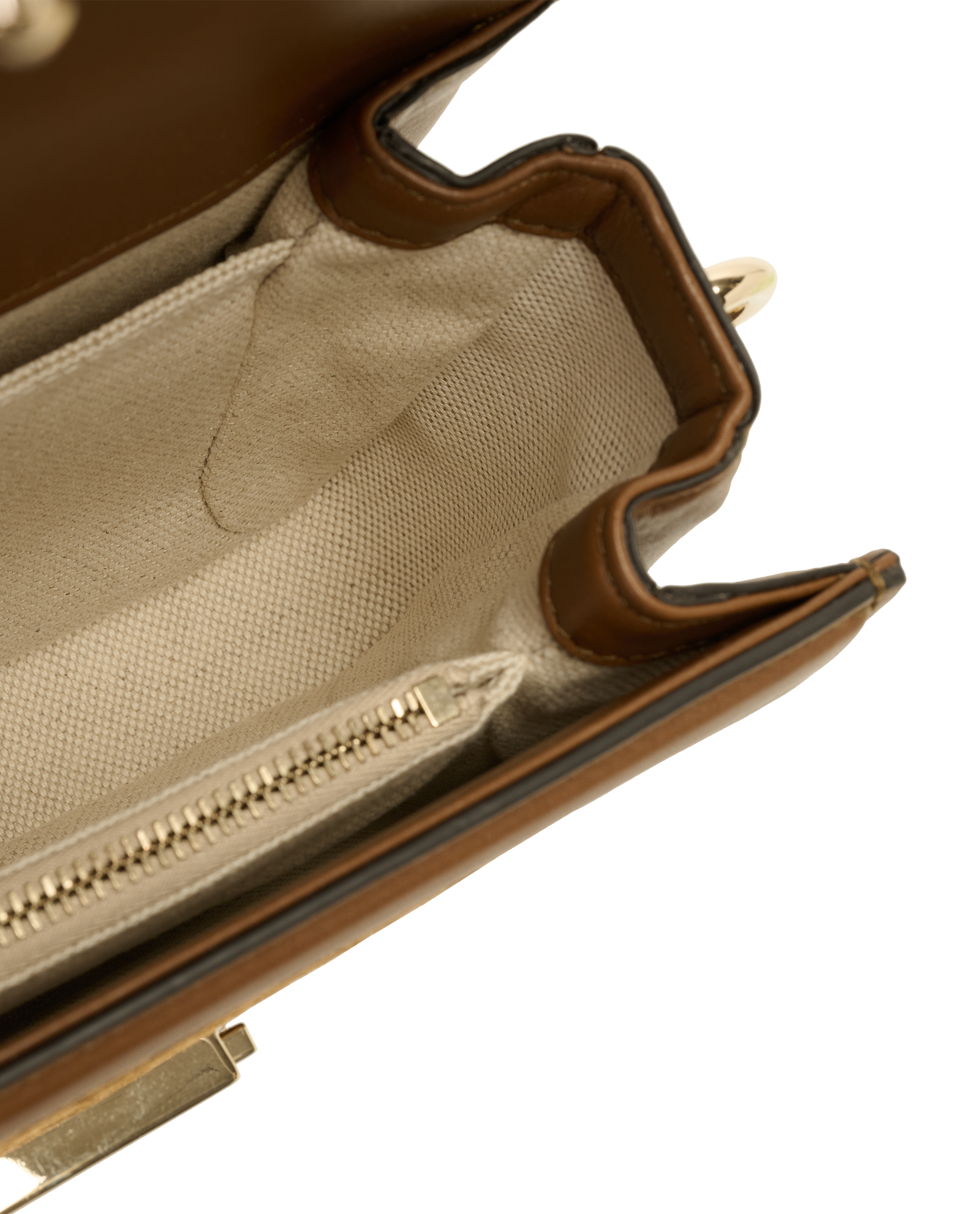 Small Go, &pound;1,500, Handbags, Brown, Suede, Other view